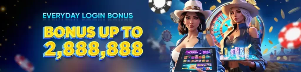 Free 2,888,888 Bonus 