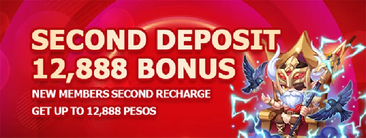 second deposit 12,888 bonus