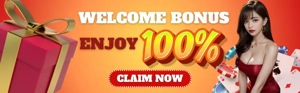 100% Welcome Bonus