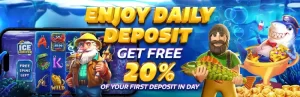 enjoy daily deposit