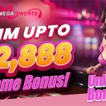 Mega swerte Claim up to 12,888 welcome bonus